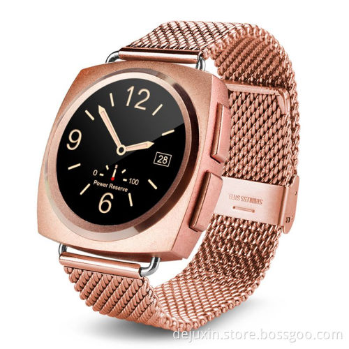 2016 A11 Smart Watch With 1.22'' Full Round Screen MTK2502 BT4.0 Heart Rate Monitor For IOS And Android